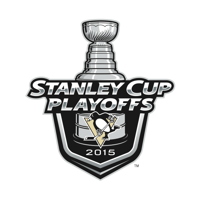 Pittsburgh Penguins 2015 Event Logo fabric transfer
